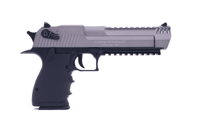 Cybergun Desert Eagle L6 Full Auto Blowback CO2 6mm - Dual Tone