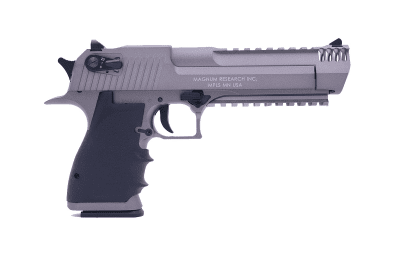 Cybergun Desert Eagle L6 Full Auto Blowback CO2 6mm - Stainless