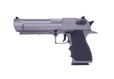 Cybergun Desert Eagle L6 Full Auto Blowback CO2 6mm - Stainless