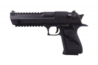Cybergun WE Desert Eagle L6 .50AE Gas 6mm - Svart
