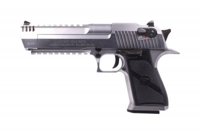 Cybergun WE Desert Eagle L6 .50AE Gas 6mm - Silver