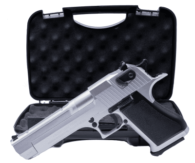 Cybergun HFC Desert Eagle .50AE GBB Gas 6mm - Silver