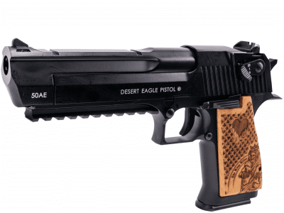 Cybergun Desert Eagle Full Auto Poker Edition Blowback CO2 6mm
