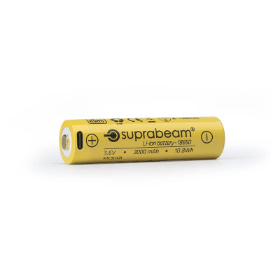 Suprabeam 18650 3000mAh Li-Ion Batteri USB-C