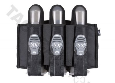 NXE Elevation 3+2+2 svart Jet Propack