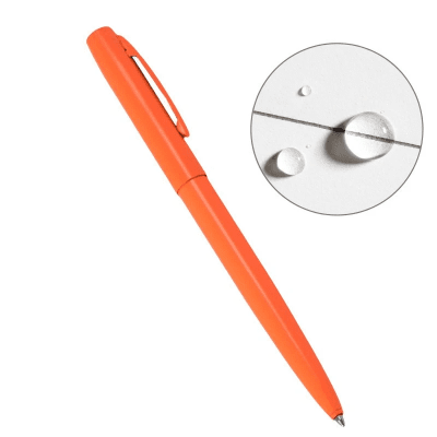 Rite In The Rain All Weather Pen Clicker - Orange/Svart Bläck