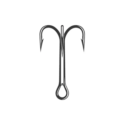 Adexa Eagle Claw Pimpel Trekrok 9619NI 5 Pack (Storlek: 16)