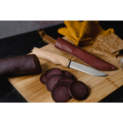 Brusletto Spekemat Kniv med Slire