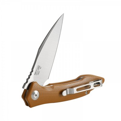 Ganzo Firebird Fällkniv Brun FH51-BR