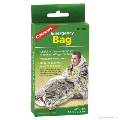 Coghlans Emergency Bag 210 cm x 90cm