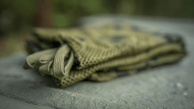 A.Blöchl Skarpo Utility Camouflage Mesh Fabric IR 140x140cm