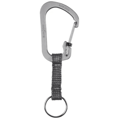 Nite Ize SlideLock Key Ring Stainless