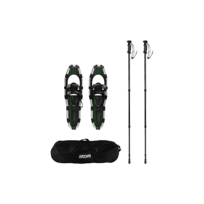 Atom Snöskor 30" Kit med Stavar
