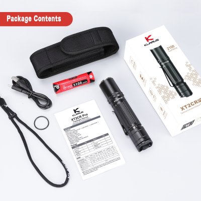 Klarus XT2CR Pro - 2100LM IPX8