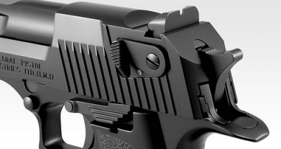 Tokyo Marui Desert Eagle .50AE 10" GBB Gas 6mm