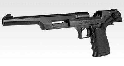 Tokyo Marui Desert Eagle .50AE 10" GBB Gas 6mm