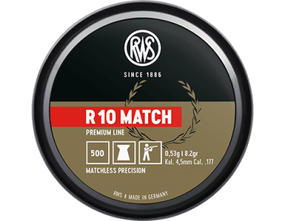 RWS R10 Match 4,48mm 0,53g 500st