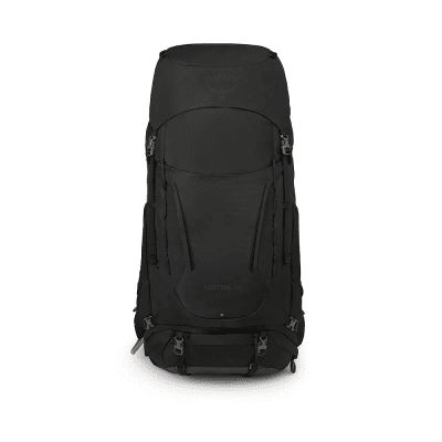 Osprey Kestrel 68 66/68L (Färg: Svart, Storlek: S/M)