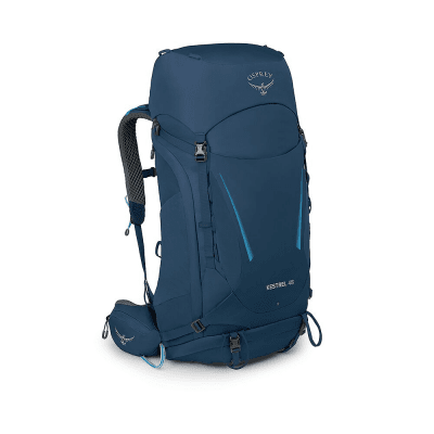 Osprey Kestrel 48 46/48L (Färg: Atlas Blue, Storlek: L/XL)