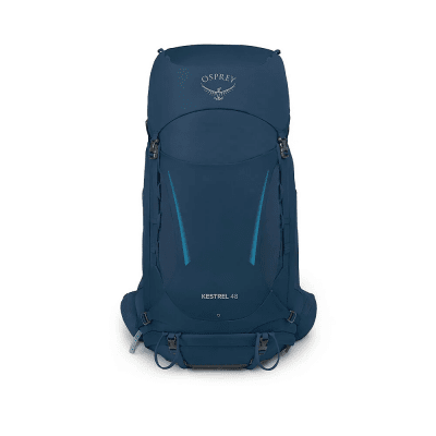 Osprey Kestrel 48 46/48L (Färg: Atlas Blue, Storlek: S/M)