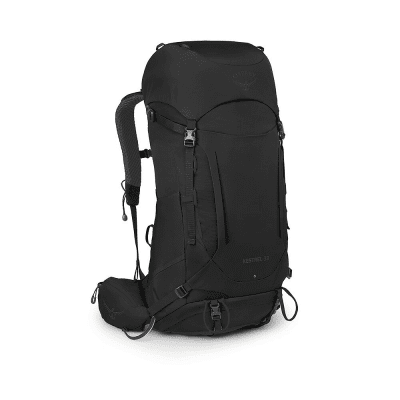 Osprey Kestrel 38 36/38L (Färg: Svart, Storlek: S/M)