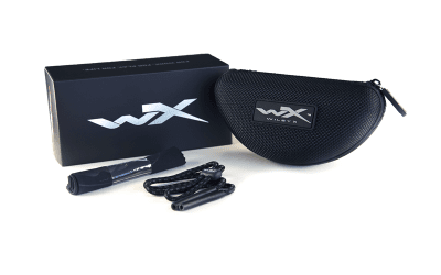 WileyX Alfa Grey Matte Black
