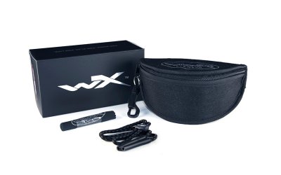 WileyX Rogue Comm Clear Matte Black Frame