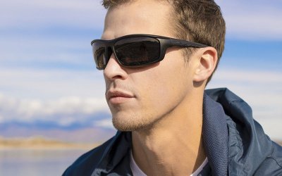 WileyX Grid Grey Lenses Matte Black Frame