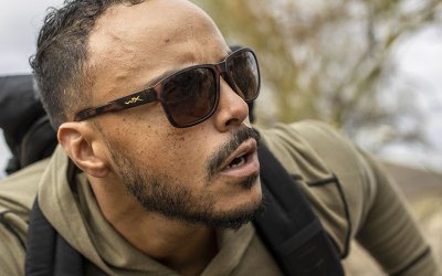 WileyX Trek Captivate Polarized Copper Matte Havana Brown