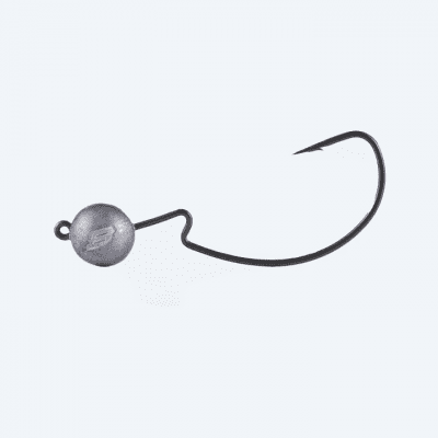 BKK Silent Chaser - 1X - EWG Round Jig Head,