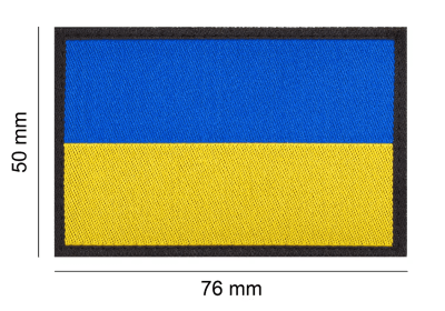 Patch Flag Ukraine