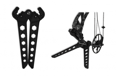 Avalon Compound Bowstand TPE PRO-Pod Stand Black with Limb Protection