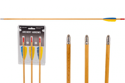 EK Wooden Arrows 32" 3pcs