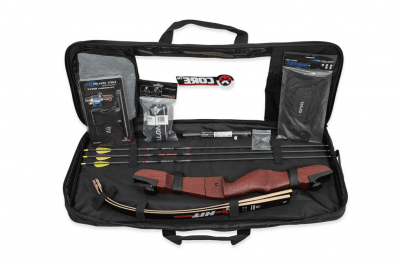Core Recurve Bow Set - 18lbs 62" LH