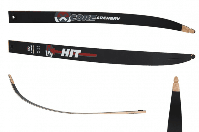 Core Recurve Bow Set - 30lbs 68" LH