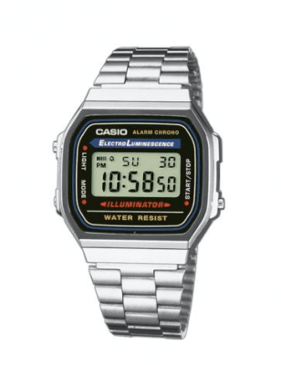 Casio Vintage A168WA-1YES