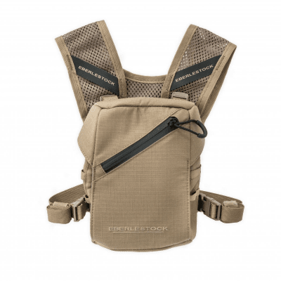 Eberlestock Scout Bärsystem för Handkikare (Färg: Dry Earth Microsuede)