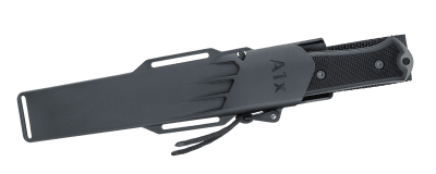 Fällkniven A1xb - Tungsten Carbide (Black coated blade)