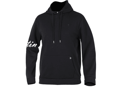 Westin Script Hoodie (Färg: Svart, Storlek: XL)