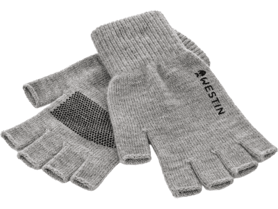 Westin Half Finger Gloves Merino Wool