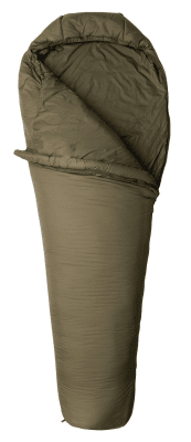 Snugpak Sovsäck Softie 9 XL WGTE -5°C/-10°C (Färg: Oliv, Dragkedja: Vänster)