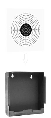 Black Ops Pellet Trap 14x14cm