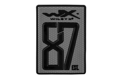 WileyX PVC Patch 87est. (Färg: Grå)