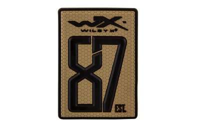 WileyX PVC Patch 87est. (Färg: Tan)