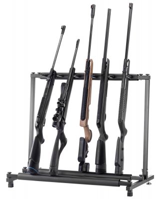 Black Ops Vertical Metal Rack for 5 Weapons