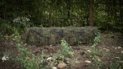 A.Blöchl Skarpo Utility Camouflage Mesh Fabric IR 140x280cm
