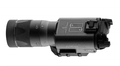 Black Ops LED Vapenlampa X300 Strobe 220LM