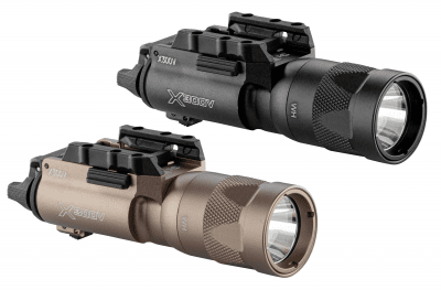 Black Ops LED Vapenlampa X300 Strobe 220LM