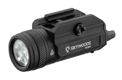 Skywoods LED Vapenlampa PL800 Laser/Light Combo - 800LM IPX5