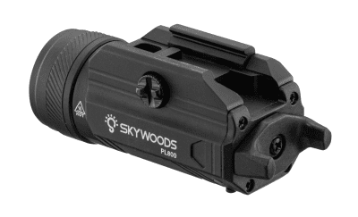 Skywoods LED Vapenlampa PL800 Laser/Light Combo - 800LM IPX5